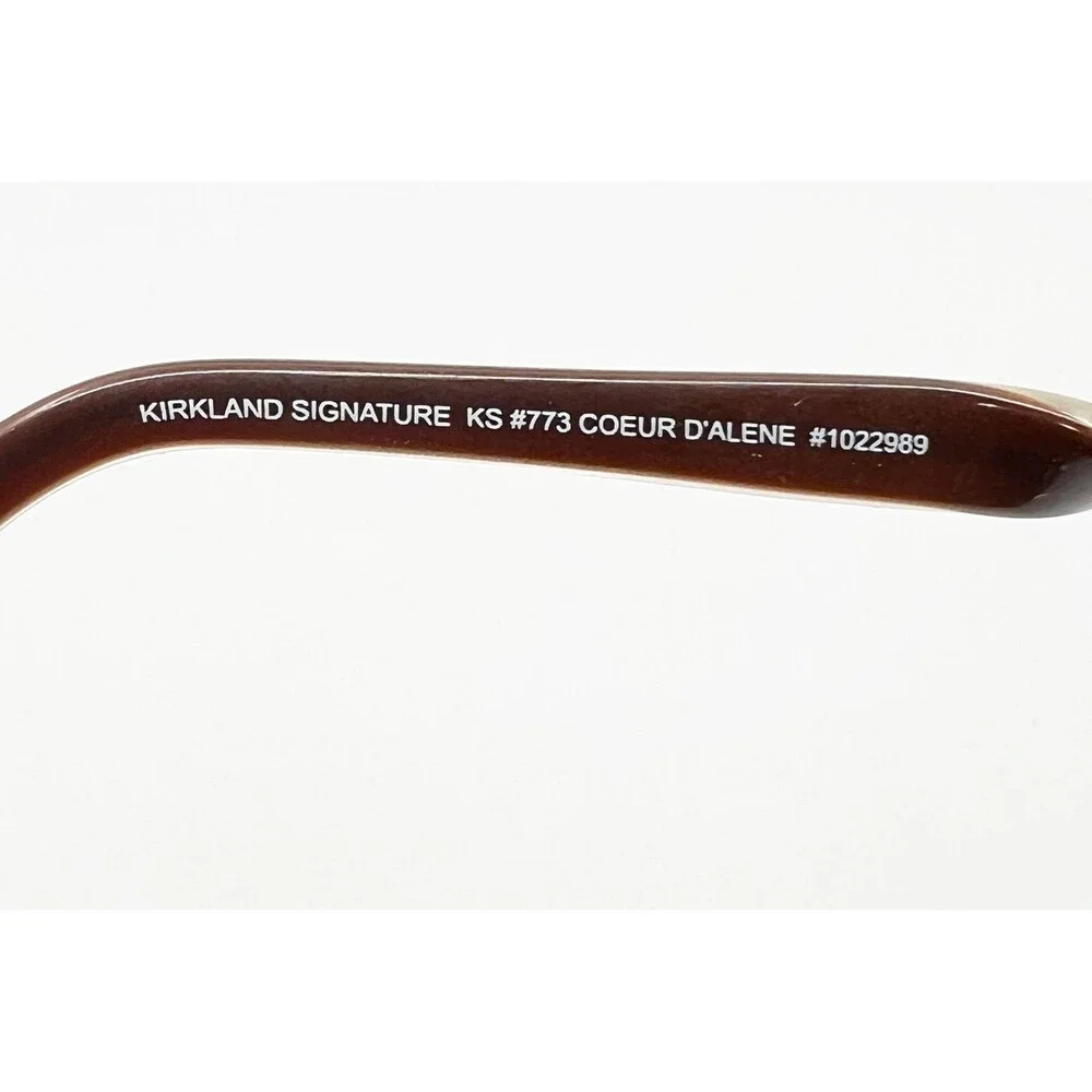 Kate Spade Eyeglasses Womens Tortoise Shell Rectangular Frames 54-15-140